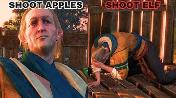 Witcher 3 Open Sesame Breaking and Entering All Outcomes