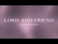 CeCe Winans Lord And Friend Official Lyric Video CeCe Winans Lord And Friend Official Lyric Video
