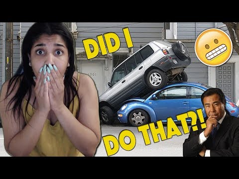 DID I DO THAT?! || WWYD PARALLEL PARKING REACTION!
