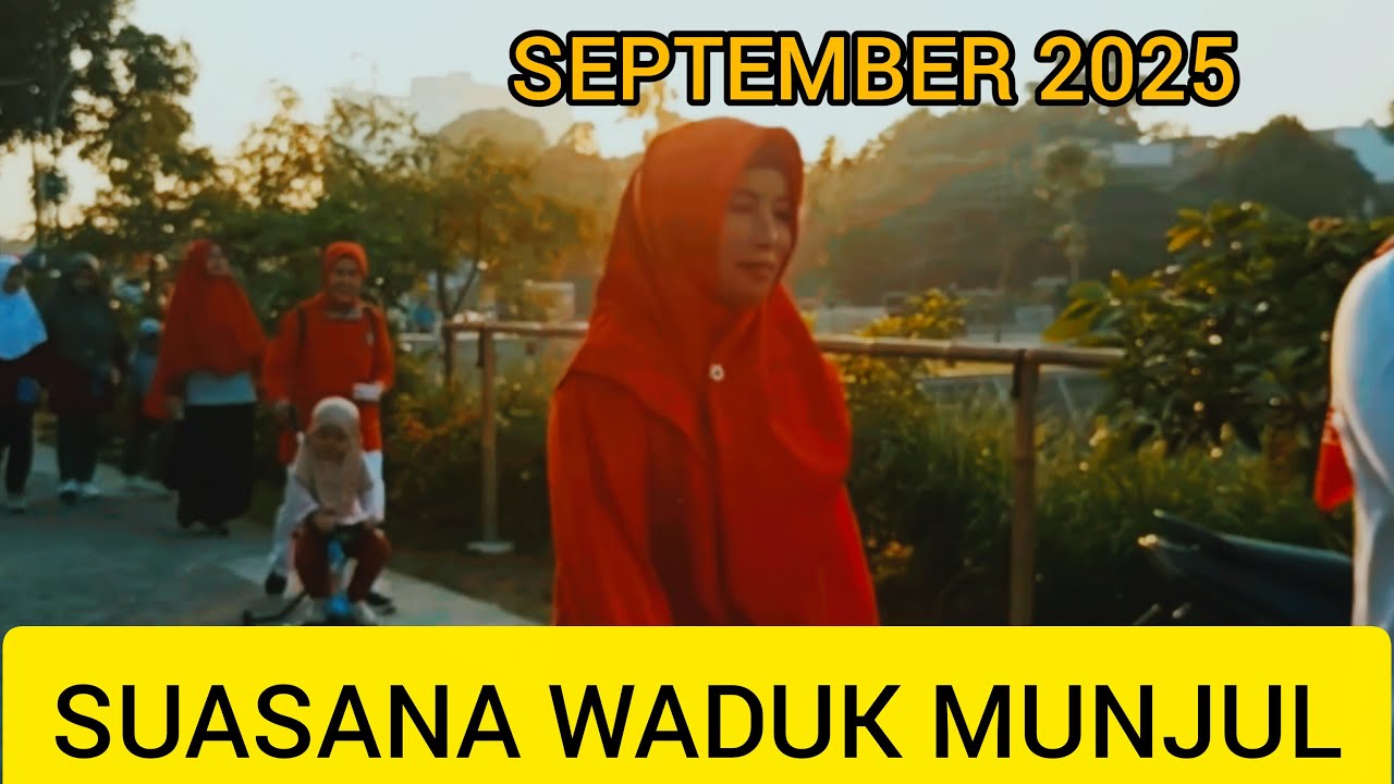 WADUK MUNJUL !! TERBARU SEPTEMBER 2025