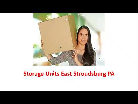 ⁣Streamline Self Storage - Flexible Storage Units in East Stroudsburg, PA