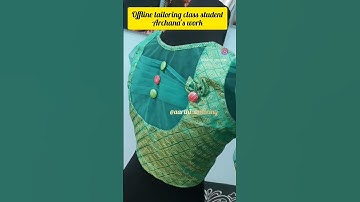 offline tailoring class student work👏👏👏👏✨✨✨