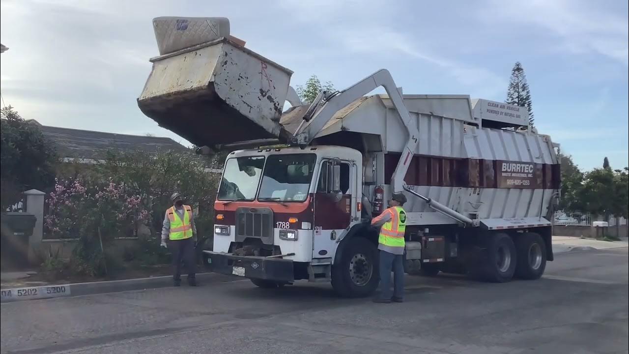 A Burrtec cleanup 2023 YouTube