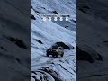 #Toyota#Landcruiser#80#Series#Wolf#in#the#Snow