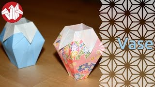 Origami - Vase [Senbazuru]