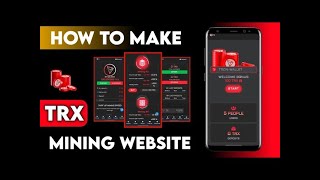 How to make TRX Mining Website | TRX Mining Script Review