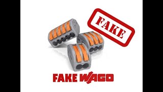 Fake Wago Connectors, any good?
