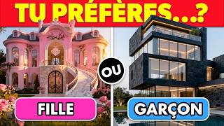 Tu Préfères...? Fille Vs Garçon 💙🎀 Les Choix Impossibles !