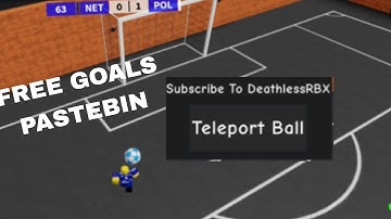 [PASTEBIN] OP BEST FREE TOUCH FOOTBALL SCRIPT  #touchfootball #robloxscripts