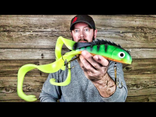 RUBBER LURE TUNING AND ALTERATIONS!! - Tips and Tricks for Using A Chaos  Tackle Medussa 