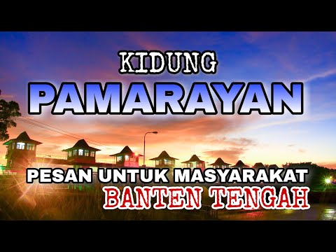 Lagu Kidung Pamarayan(Kidung Pamarayan)