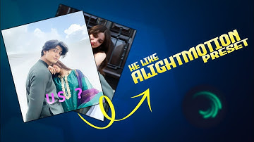 US ? 💞🥀Ae Inspired || alight motion vs after effects || XML presets by@sumaneditz5482