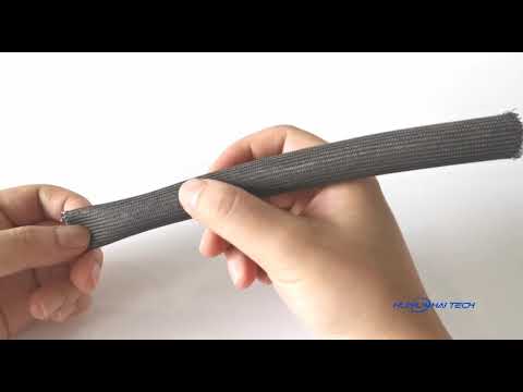 Custom Braided Wire Loom
