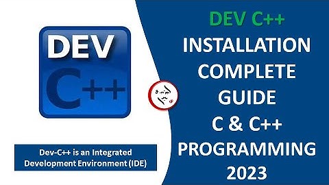 How to Install DEV C++ on Windows 10/11 [2023 Update] | Latest GCC Compiler Setup