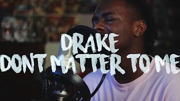 Drake ~ Don't Matter To Me feat. Michael Jackson (Just Shad Cover feat. Kid Travis)