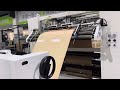Rokin Brand full automatic paper bag machine with twisted handle inline (automatic collection)