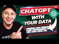 How to Use ChatGPT with Your Own Data