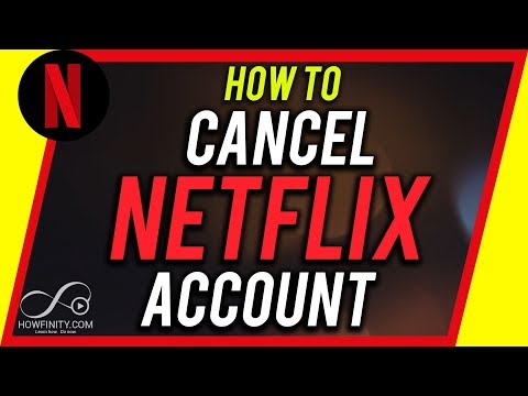 Netflix கணக்கை எப்படி ரத்து செய்வது