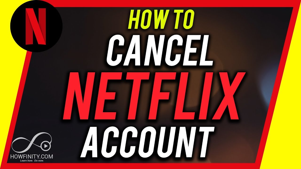 cancel netflix