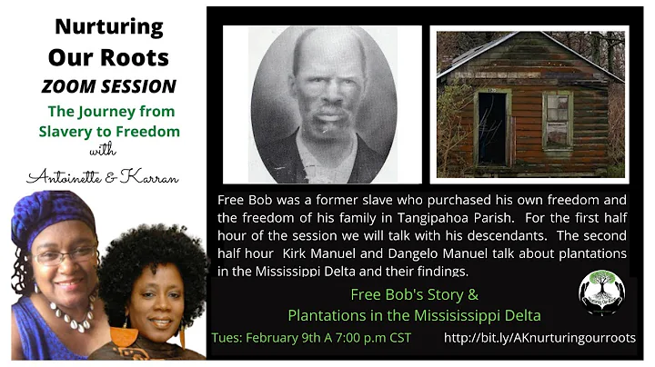 Robert "Free Bob" Vernon Genealogy History