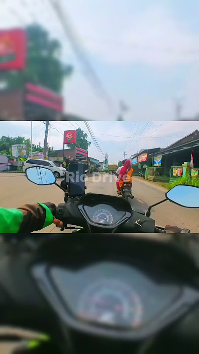 Supara manual, Hujan Deras dan Tanjakan Curam! Begini Rasanya Antar Pesanan GoFood.