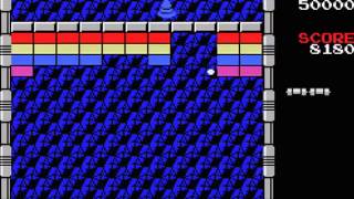 Arkanoid Japan MSX Gameplay video Snapshot