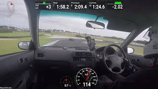 Honed Ek Phillip Island 1.56.7