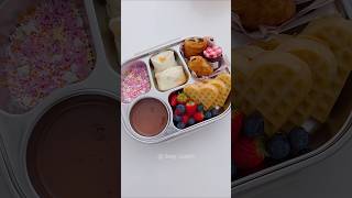 Make Chocolate fondue with me. ??? #asmr #food #chocolate #dessert #lunchbox #foodie #asmrfood