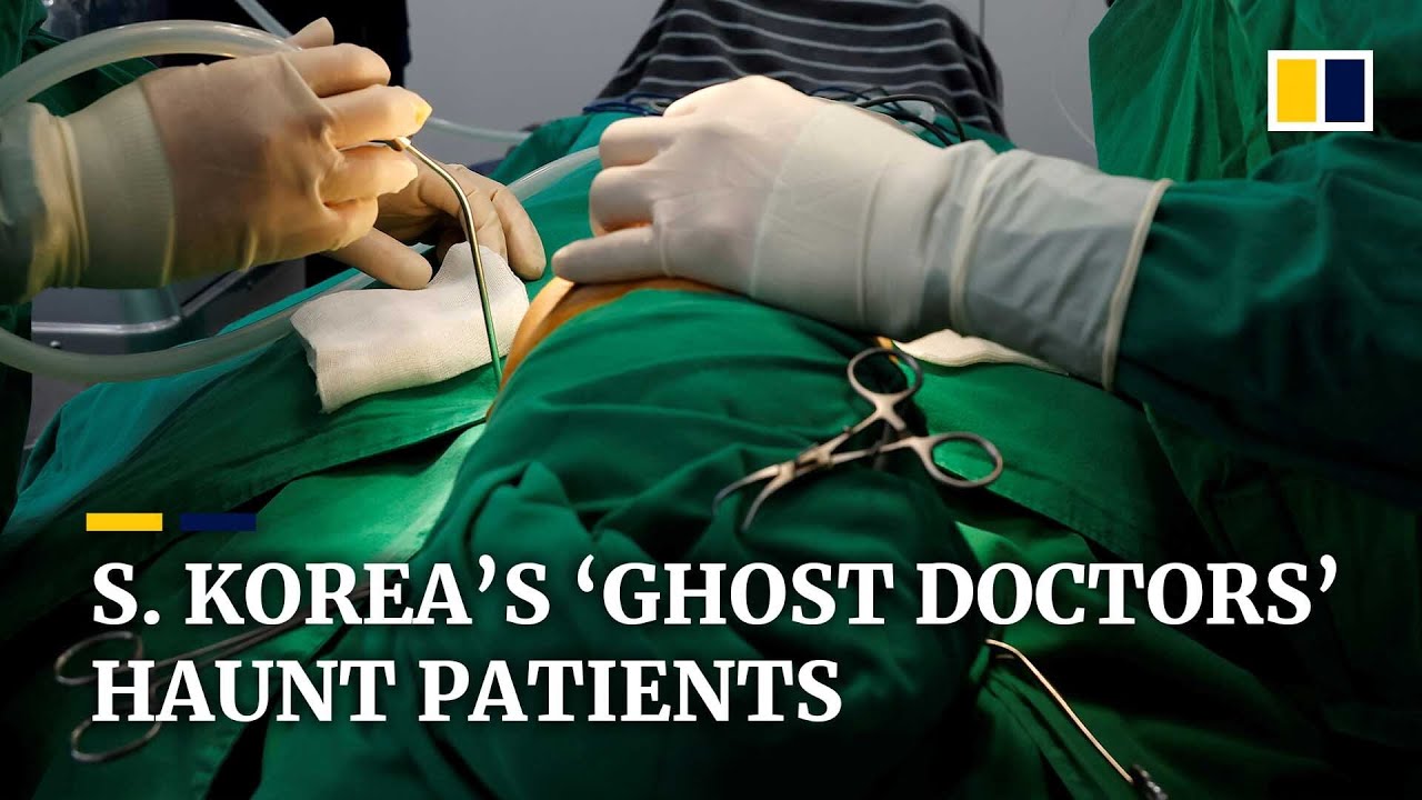 Ghost Doctors Haunt South Korea S Thriving Plastic Surgery Industry Youtube