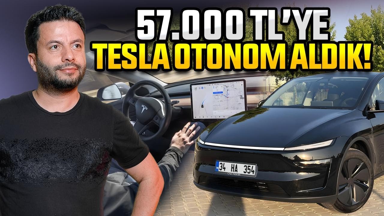 57.000 TL’ye Tesla otonom aldık! - Gerek var mıydı? (EAP)
