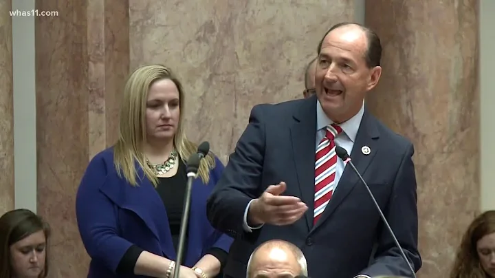 Contentious first day of Kentucky General Assembly