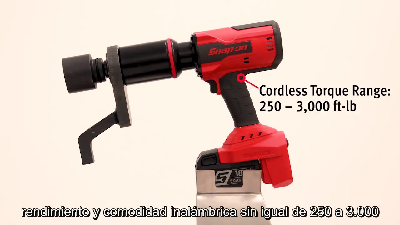 Multiplicadores de torque inalámbricos SNAPON serie CTM YouTube