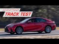 2022 Lexus IS 500 F SPORT Performance | MotorWeek Track Test