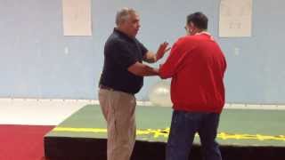 Sidearm Retention Flanking and Throws 2