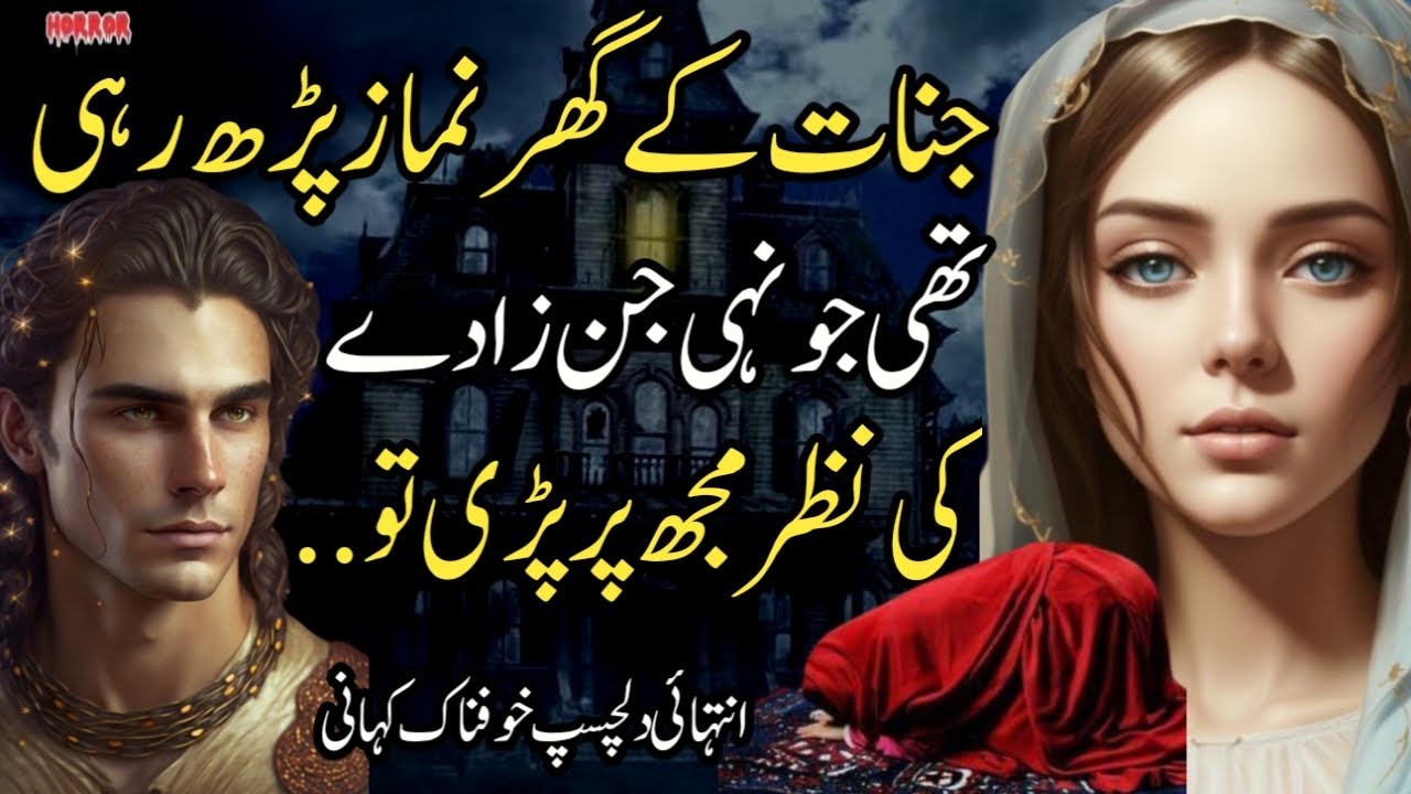 Jinnat Kay Ghar Nmaz Parh Rahi Thi Jun He Jinzady Ki Nazar Muj Per Pari Tw…