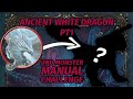 DND MONSTER MANUAL ART CHALLENGE | EPISODE 2: ANCIENT WHITE DRAGON PART 1| NOMAD 