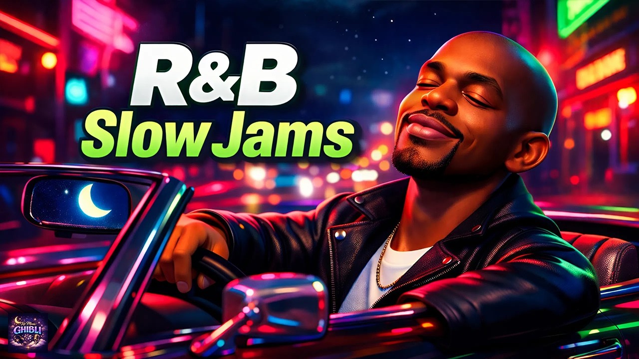 Late Night R&B Slow Jams🌙Relaxing R&B Playlist  🎵Mary J Blige, Usher, Joe, Keith Sweat