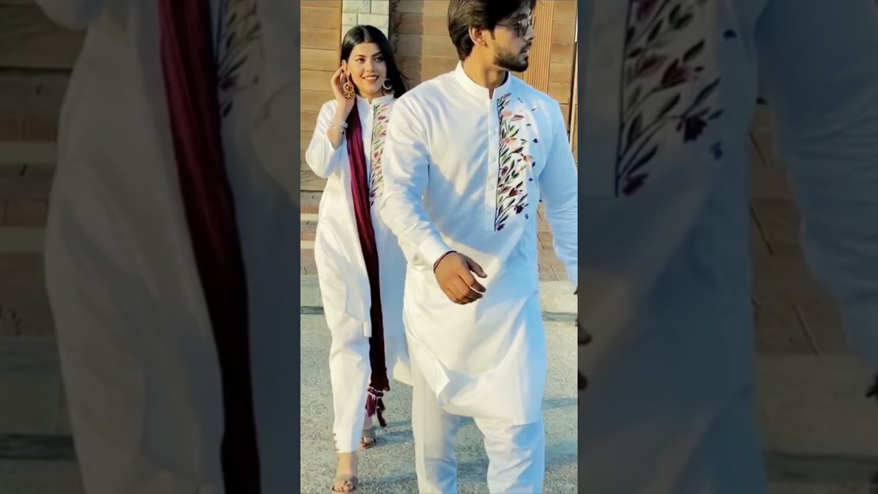 Beautiful Matching couple outfits 