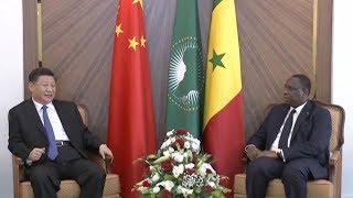 China and Senegal pledge to further deepen ties screenshot 5