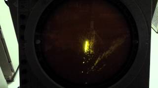 ASR-9 Log Video with Weather to the East and South