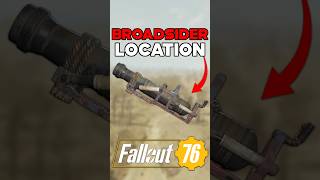 BROADSIDER PLAN LOCATION IN FALLOUT 76