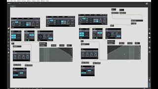 max/msp noise improvisation