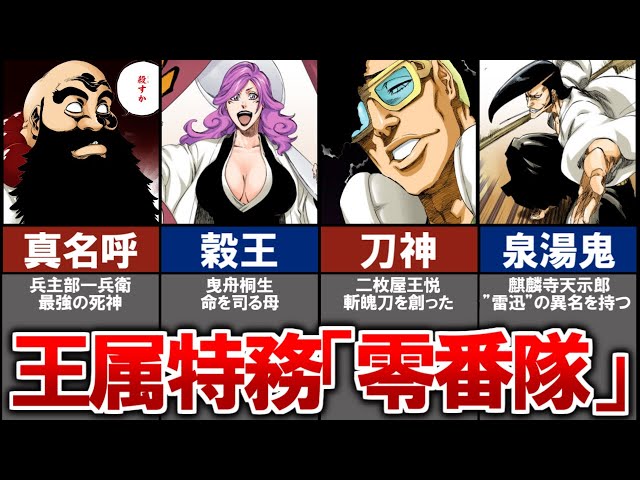 BLEACH] Summary of the Royal Special Forces 