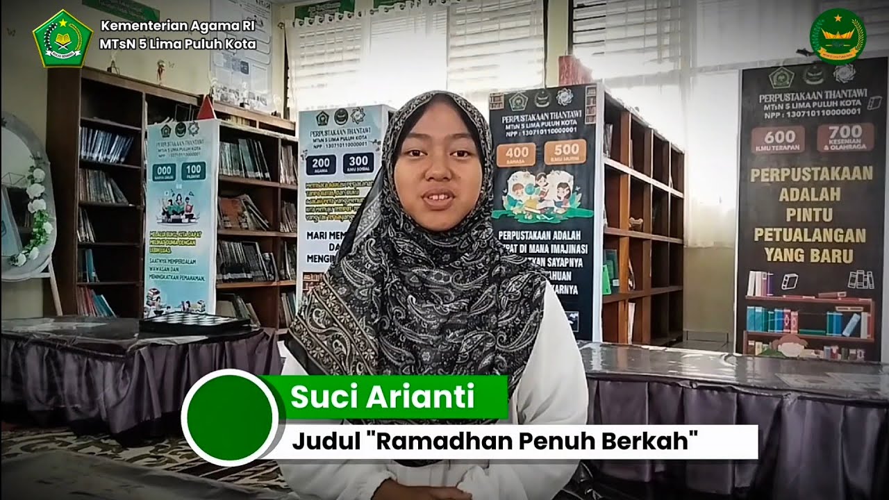 Ramadhan Penuh Berkah - Suci Arianti