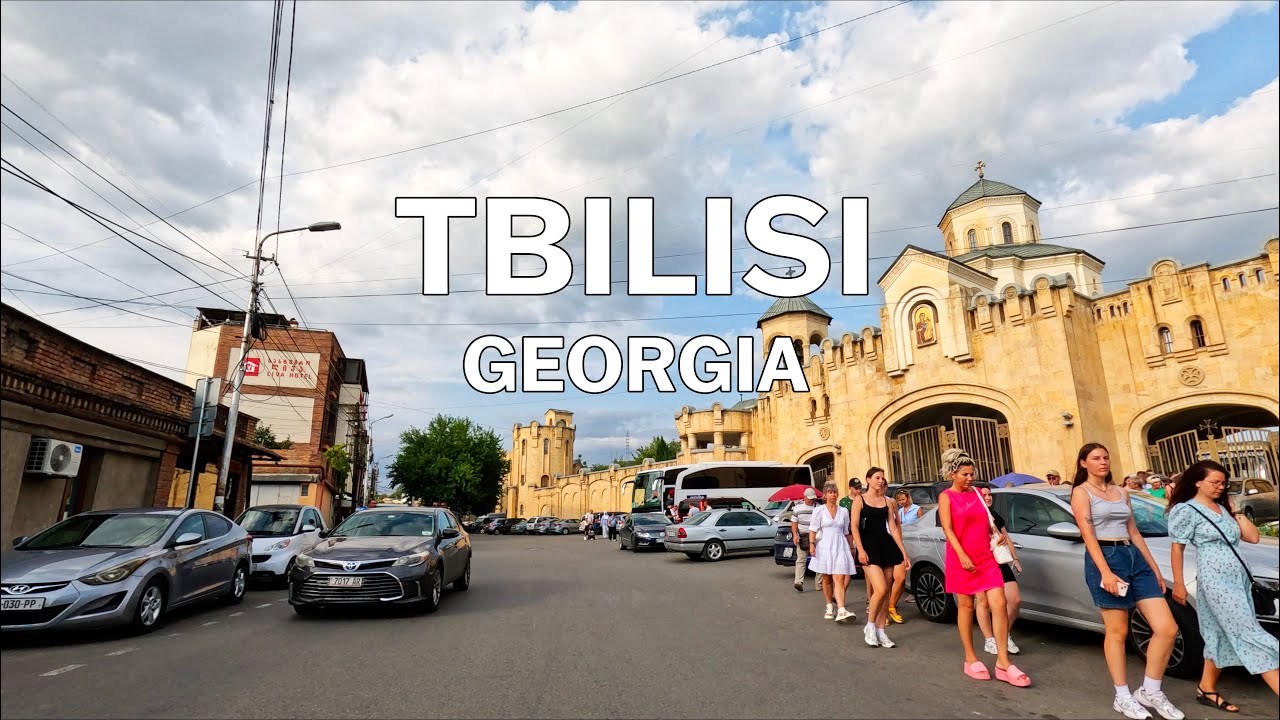 Tbilisi, Georgia - Driving Tour 4K