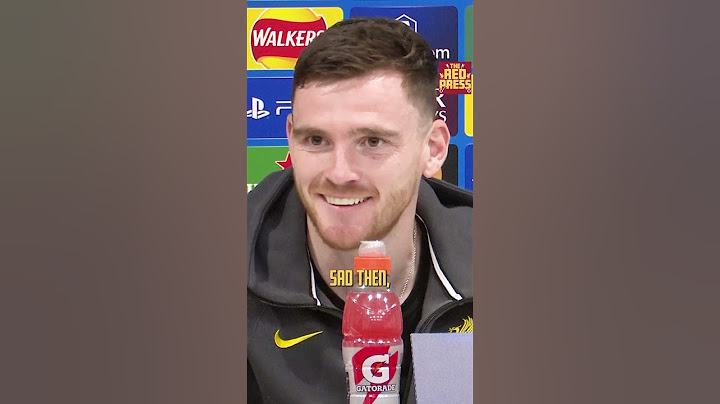 Andy Robertson on Mo Salah situation #liverpool #lfc #ynwa