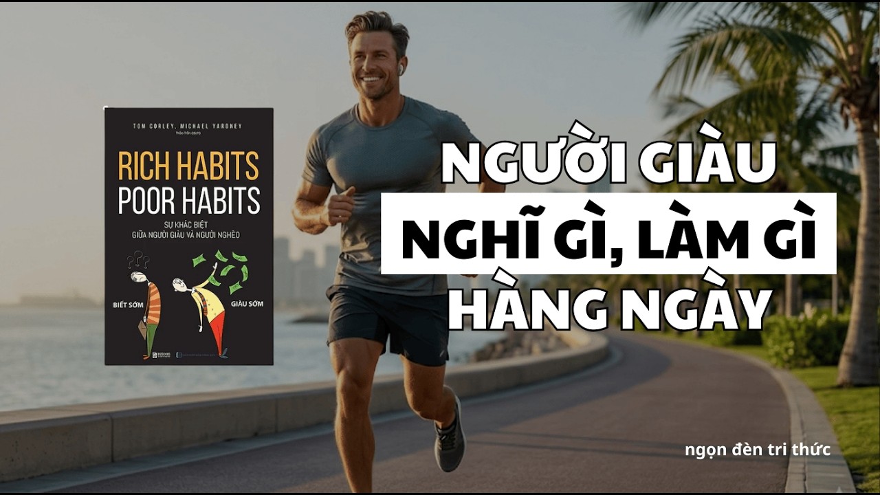 Hiểu điều này, đời không thể NGHÈO | Sách Rich Habits, Poor Habits