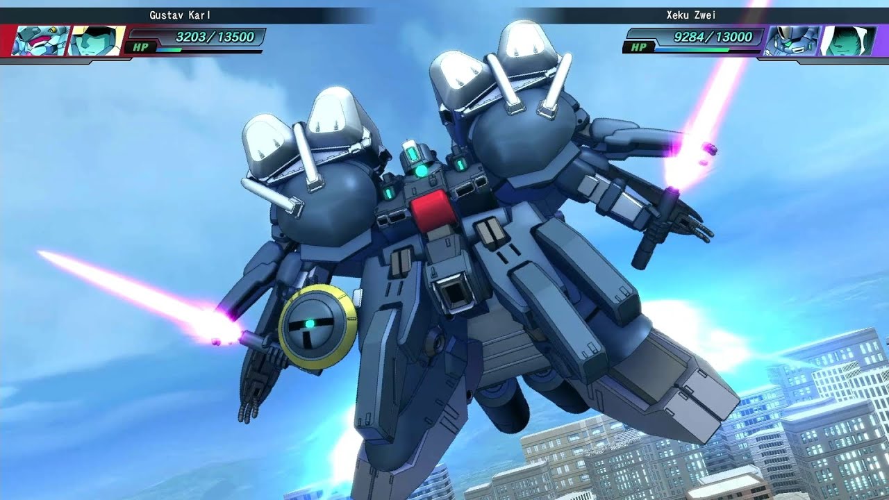 SD Gundam G Gen Genesis - RMS-142 Xeku Zwei (Titans Remnant) (0087)