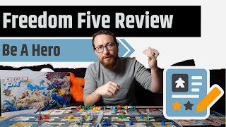 Freedom Five Review - Be the Hero You Want to See in the World