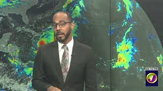 Tropical Storm Melissa as at 8PM October 24 | TVJ News Tropical Storm Melissa as at 8PM October 24 | TVJ News